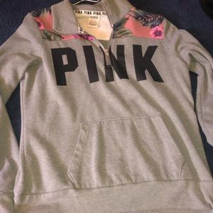 Pink sweatshirt